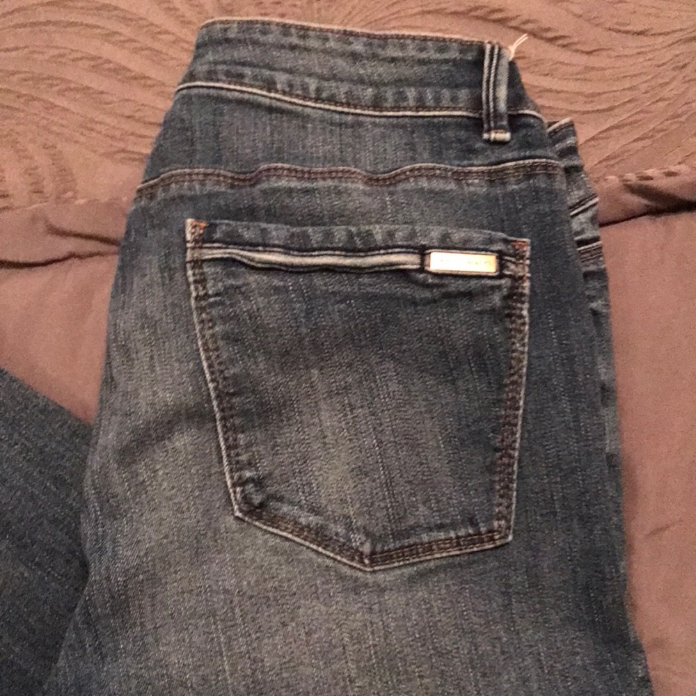 WHBM skinny ankle jean